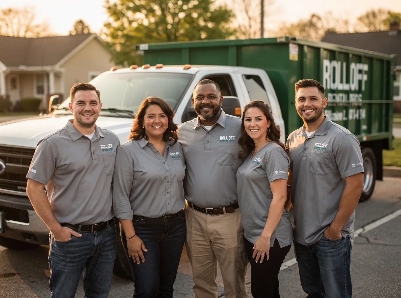 Roll Off Dumpster Rental company in Mount Judea, AR