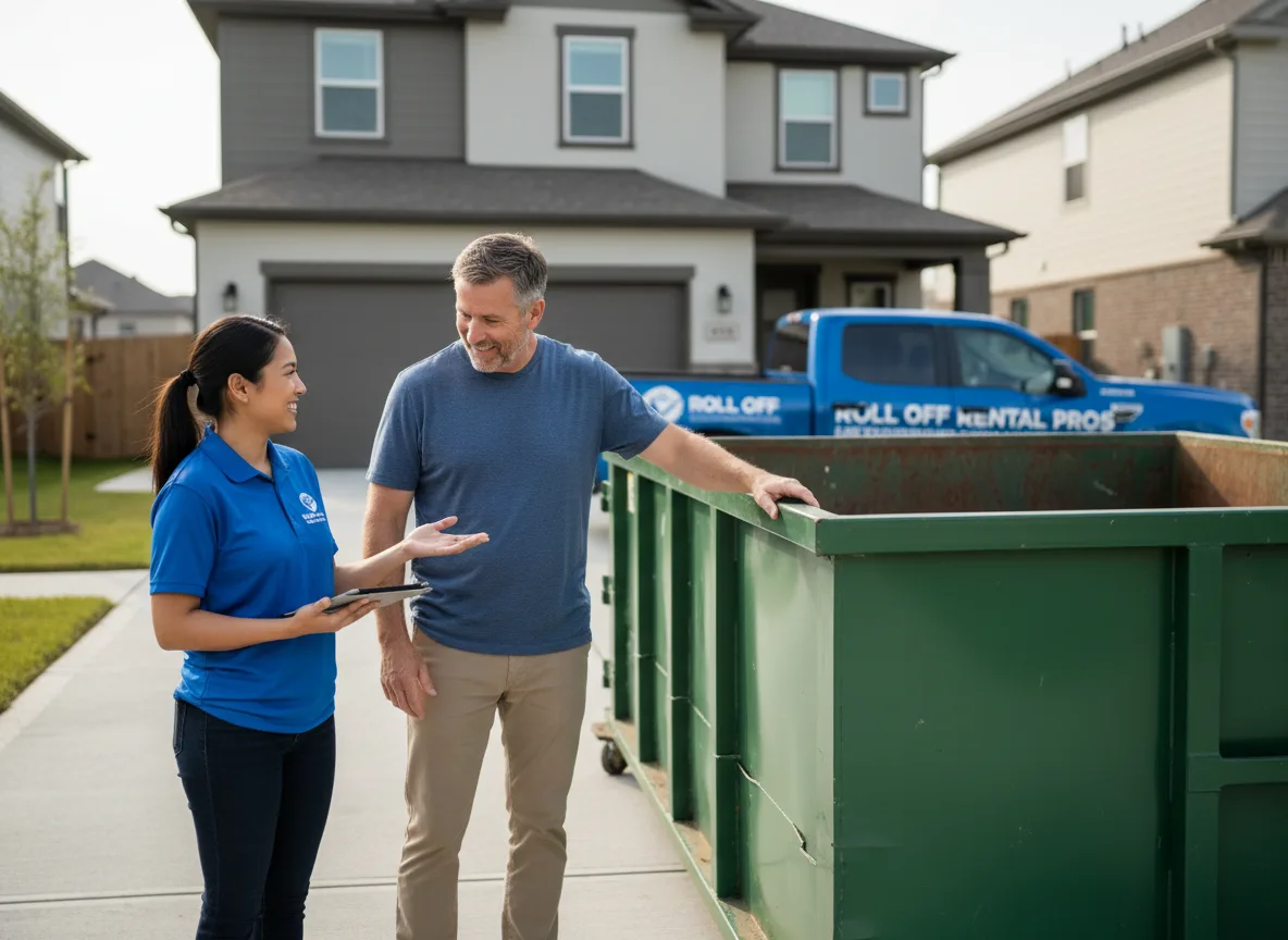 Roll Off Dumpster Rental Mount Judea, AR FAQs